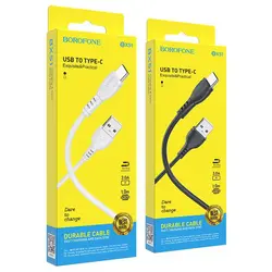 کابل شارژ تایپ سی  BOROFONE BX51