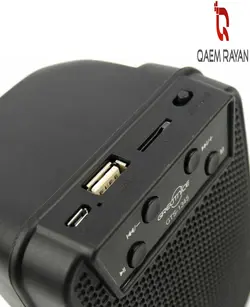 اسپیکر بلوتوثی قابل حمل مدل GTS-1345