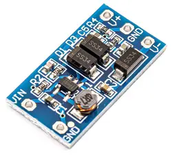 ماژول رگولاتور DC به DC افزاینده دارای خروجی 50mA ±12V - ایده الکترونیک