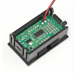 ماژول ولت متر ولتاژ مستقیم دی سی قابدار 4.5V-30V