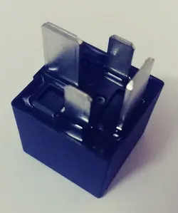 رله 4 پایه 70 آمپر(رله فن دور تند جک JAC) هنگفا HFV16/12-H1STY