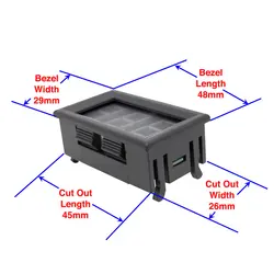نمایشگر دما با سنسور NTC