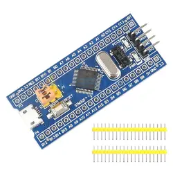 برد میکروکنترلر STM32F103C8T6 بلوپیل blue pill