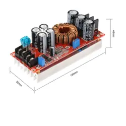 ماژول رگولاتور افزاینده ولتاژ مدل cc - cv کد HS-1200