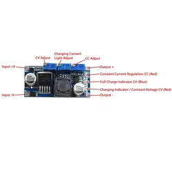 ماژول تغذیه DC-DC کاهنده LM2596s با پتانسیومتر تنظیم جریان