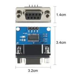 ماژول مبدل TTL به RS232