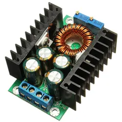 ماژول رگولاتور کاهنده 12 آمپر 200 وات XL4016 با کنترل جریان