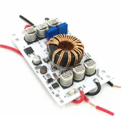 ماژول رگولاتور افزاینده 600 وات DC به DC با قابلیت تنظیم ولتاژ خروجی