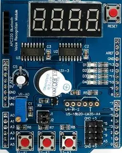 شیلد مولتی فانکشن آردوینو با قابلیت اتصال سنسور DS18b20 و LM35