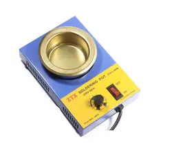 وان(حوض) قلع مدل ZTX-31C دارای ترموستات دمای 100 تا 550درجه