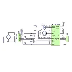 ماژول مبدل آنالوگ به دیجیتال مدل hx711