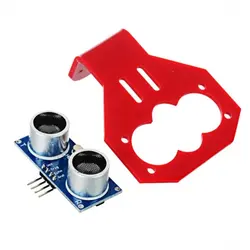 براکت نگه دارنده سنسورهای فاصله سنج آلتراسونیک HC-SR04