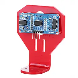 براکت نگه دارنده سنسورهای فاصله سنج آلتراسونیک HC-SR04