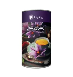 زعفران لته قوطی 100 گرمی