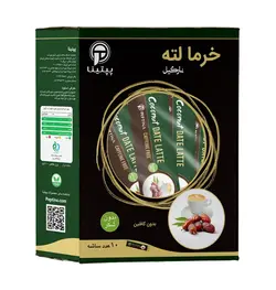 خرما لته نارگیل پپتینا قوطی 100 گرمی