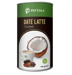 خرما لته نارگیل پپتینا قوطی 100 گرمی