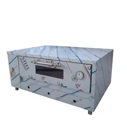 فرصندوقی6بشقاب درب شیشه ای با ترموستات آنالوگ