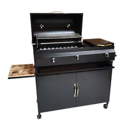 باربیکیو گازی 100 سانت بغل شعله کابینت دار