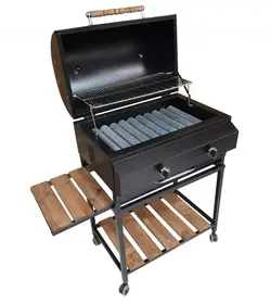 باربیکیو گازی 80 سانت