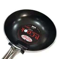 ماهیتابه طرح ووک سایز28سانت