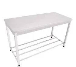 میز کار تمام استیل65*190سانت