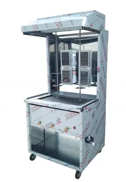 کباب ترکی مبله دو سیخ