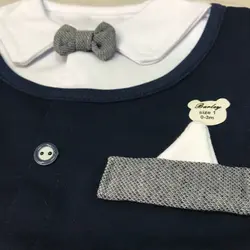 ست بلوز و شلوار پسرانه پاپیون