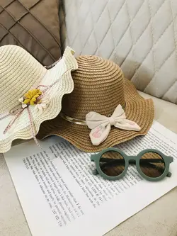 کلاه ساحلی دخترانه