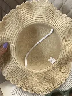 کلاه ساحلی دخترانه