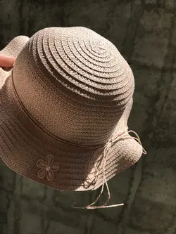 کلاه ساحلی دخترانه