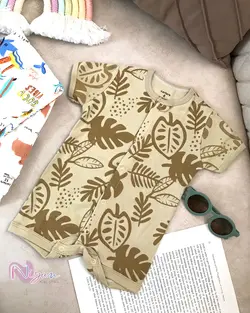 رامپر هاوایی نسکافه‌ای Carters 🌴🐳