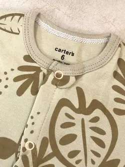 رامپر هاوایی نسکافه‌ای Carters 🌴🐳
