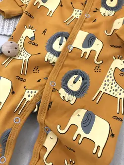 سرهمی نوزادی زرافه و شیر