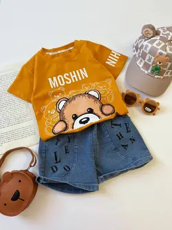 تیشرت و شلوارک موشین