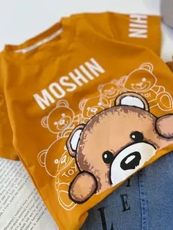 تیشرت و شلوارک موشین