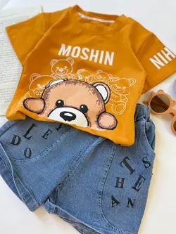 تیشرت و شلوارک موشین