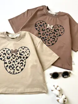 کراپ دخترانه مینی موس