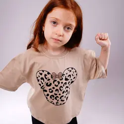 کراپ دخترانه مینی موس