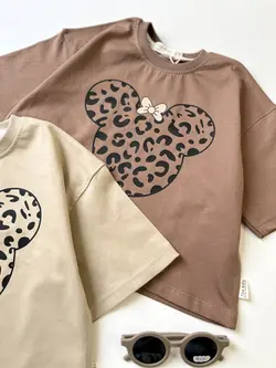 کراپ دخترانه مینی موس