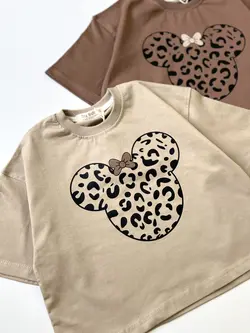 کراپ دخترانه مینی موس