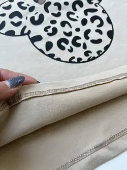 کراپ دخترانه مینی موس