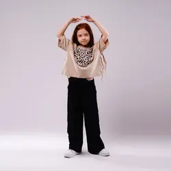 کراپ دخترانه مینی موس