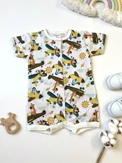 رامپر زرافه خلبان