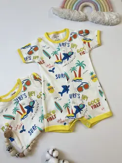 رامپر سفید هاوایی