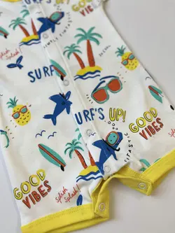 رامپر سفید هاوایی