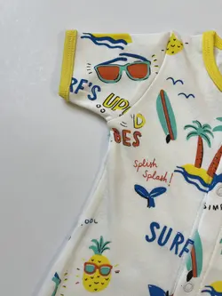 رامپر سفید هاوایی