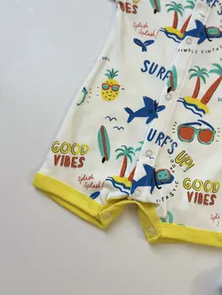 رامپر سفید هاوایی