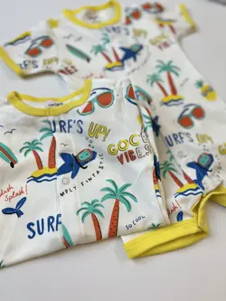 رامپر سفید هاوایی