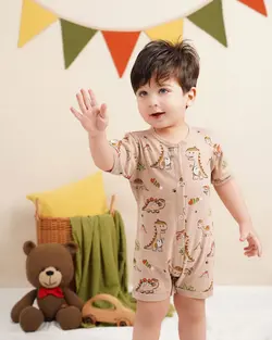 رامپر دایناسور و جزیره