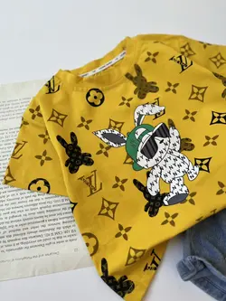 تیشرت و شلوارک خرگوش LV